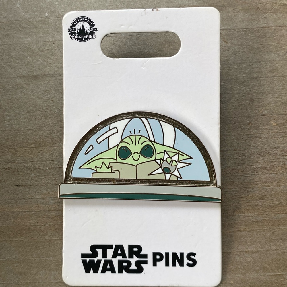 Star Wars Mandalorian Pin